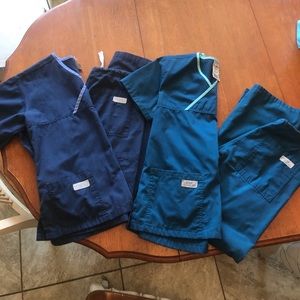 2 sets of Urbane Scrubs